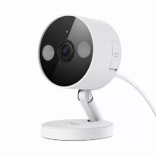 Cámara Ip Tp-link Tapo Tapo C120 4 Mp, Wifi, Microsd, Interior Y Exterior, Blanco, Negro